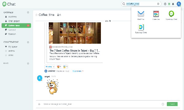Synology Chat Server Add On Packages Synology Inc
